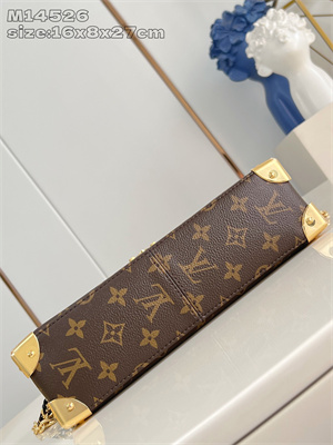 LV Trunkie Monogram Coated Canvas M14526