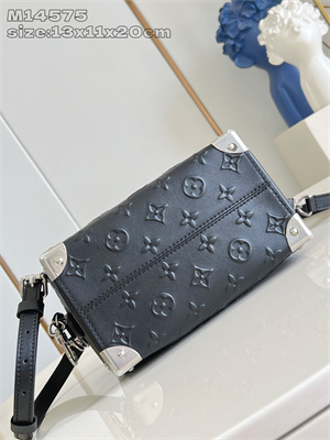 L.V Speedy Trunk 20 Monogram Black Calf Leather M14575