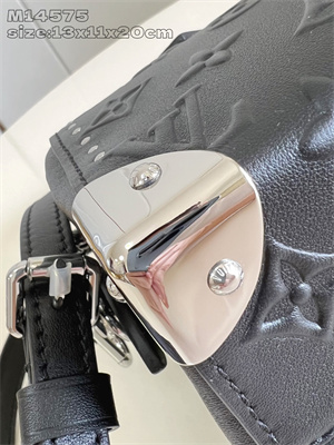 L.V Speedy Trunk 20 Monogram Black Calf Leather M14575