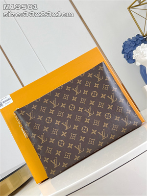 LV Key Pouch L Monogram Canvas M13561