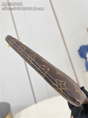 LV Key Pouch L Monogram Canvas M13561