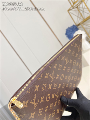 LV Key Pouch L Monogram Canvas M13561