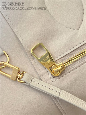 L.V Neverful MM Monogram Empreinte Brume M13758