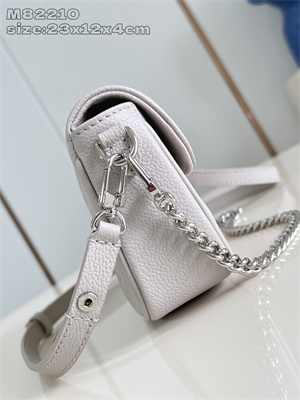 L.V Wallet On Chain IVY Monogram Emprenite Brume M82210