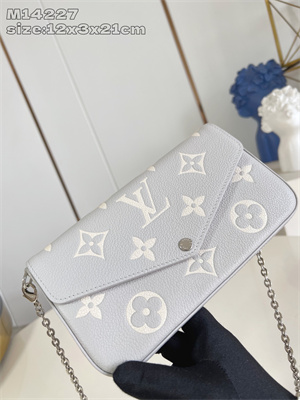 L.V  Felicie Pochette Monogram Emprenite Brume M14227