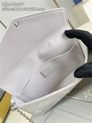 L.V  Felicie Pochette Monogram Emprenite Brume M14227