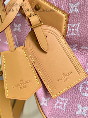 L.V Speedy P9 Bandoulière 30 Monogram Soft Calfskin Pink