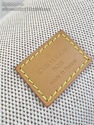 L.V Speedy P9 Bandoulière 30 Monogram Soft Calfskin Yellow