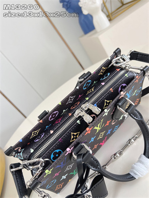 LV x TM OnTheGo East West Chain Monogram Canvas Multicolored M13260