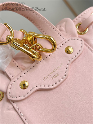 L.V Coussin Backpack Mini Lambskin Leather Jasmine Pink M13389