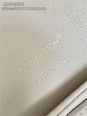 L.V Coussin Backpack PM Lambskin Leather Galet M13358