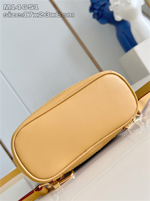 L.V Soho Mini Backpack Coated canvas & Cowhide-leather M14651