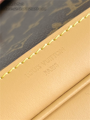 L.V Soho MM Backpack Coated canvas & Cowhide-leather M14653