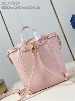 L.V Coussin Backpack PM Lambskin Leather Jasmine Pink M13357