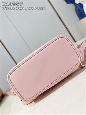 L.V Coussin Backpack PM Lambskin Leather Jasmine Pink M13357