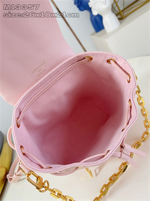L.V Coussin Backpack PM Lambskin Leather Jasmine Pink M13357