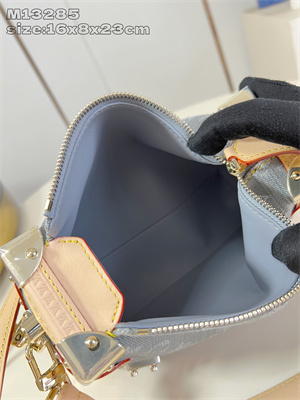 LV Side Trunk MM Monogram Denim M13285