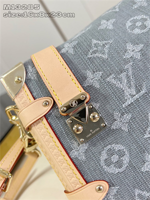 LV Side Trunk MM Monogram Denim M13285