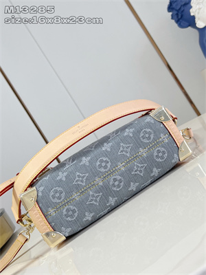 LV Side Trunk MM Monogram Denim M13285