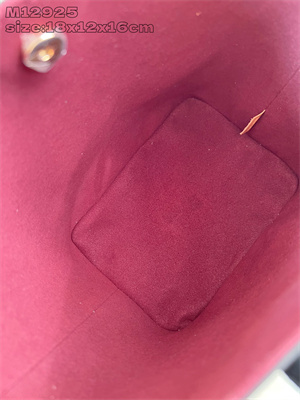 LV All In BB  Monogram Canvas White M12925