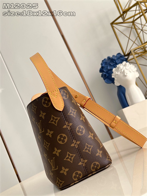 LV All In BB  Monogram Canvas White M12925