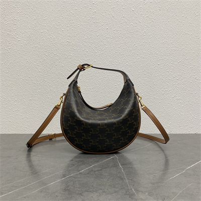 Ce**e teen lulu in triomphe canvas and calfskin