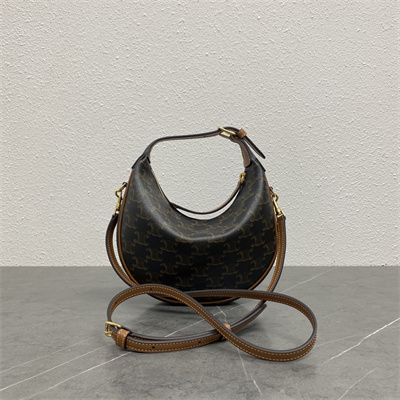 Ce**e teen lulu in triomphe canvas and calfskin