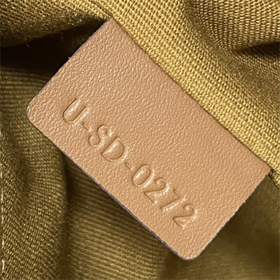 Ce**e teen lulu in triomphe canvas and calfskin