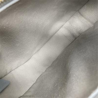 ce**e teen lulu in S*pple grained calfskin in glacier color