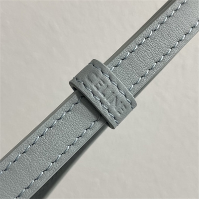 Ce**e mini bucket l0*ise in smooth calfskin ice blue color