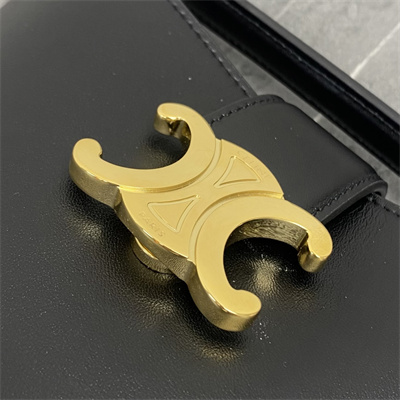 Ce**e mini bucket l0*ise in smooth calfskin black color