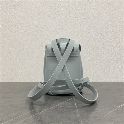 Ce**e backpack bonnie in smooth calfskin ice blue color