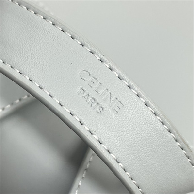 Ce**e backpack bonnie in smooth calfskin ice blue color