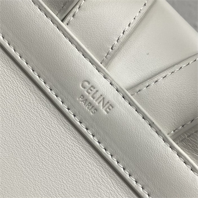 Ce**e backpack bonnie in smooth calfskin rice color