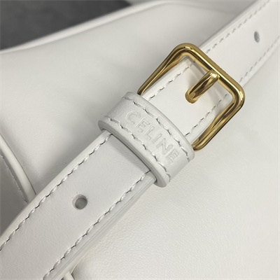 Ce**e backpack bonnie in smooth calfskin rice color