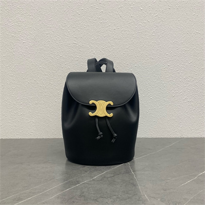 Ce**e backpack bonnie in smooth calfskin black color