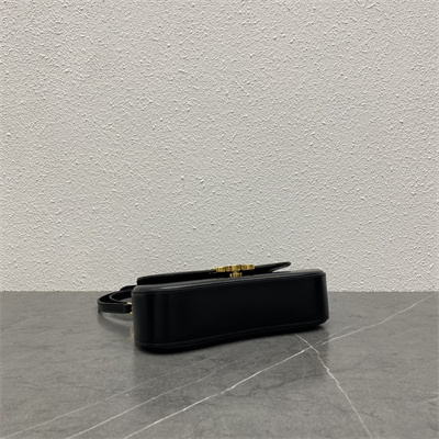 Ce**e teen lola in shiny calfskin black color