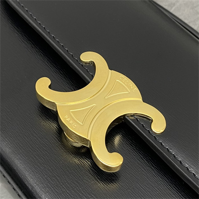 Ce**e teen lola in shiny calfskin black color