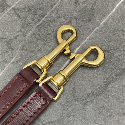 Ce**e teen lola in shiny calfskin bordeaux color