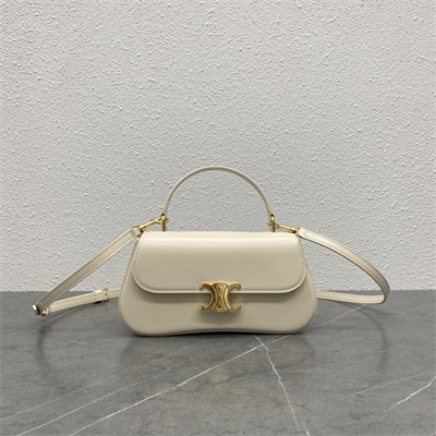 Ce**e teen lola in shiny calfskin cream color