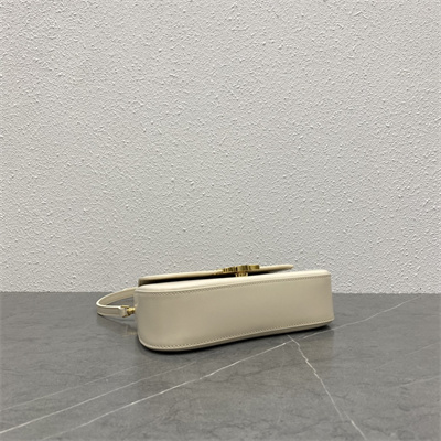 Ce**e teen lola in shiny calfskin cream color