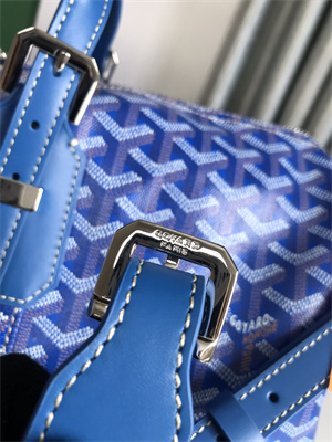 Go*ard boston 45 bag in Go*ardine canvas & cervon calfskin