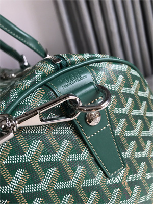 Go*ard boston 45 bag in Go*ardine canvas & cervon calfskin