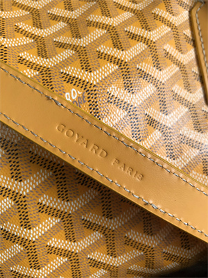 Go*ard boston 45 bag in Go*ardine canvas & cervon calfskin