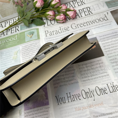 Constance Elan Epsom Leather  Gold/Silver Tone Hardware Trench Color HS(With Mirror)