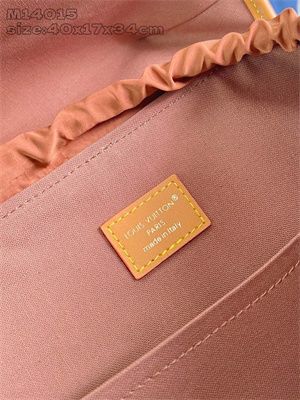 L.V Montsouris Cargo Backpack G69  Monogram Canvas M14015