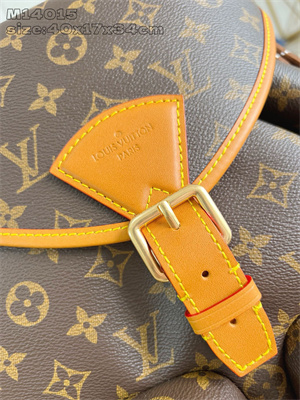 L.V Montsouris Cargo Backpack G69  Monogram Canvas M14015