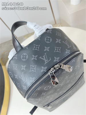 L.V Discovery Slim Backpack Monogram Eclipse M14020