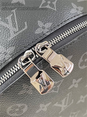 L.V Discovery Slim Backpack Monogram Eclipse M14020