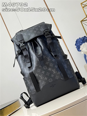 L.V Getaway Backpack Monogram Eclipse M46792